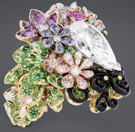 demantoid high jewellery dior|Dior designer jewelry for women.